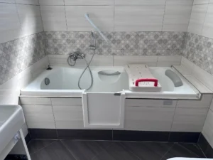 Jak upravit koupelnu pro člověka se zrakovým a pohybovým omezením?